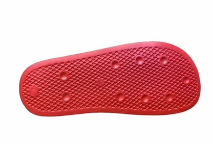 Adidas Originals Ciabatta unisex per mare eo piscina Adilette Lite FU8296 rosso-bianco