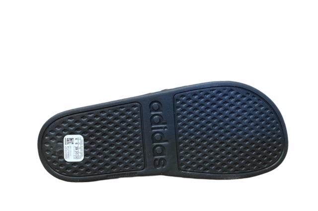 Adidas ciabatta unisex per mare e piscina Aqua F35543 nero-bianco