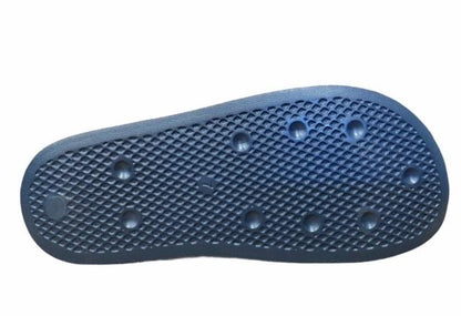 Adidas Originals Ciabatta Unisex Mare Piscina Adilette Lite Blu Bianca - FU8299