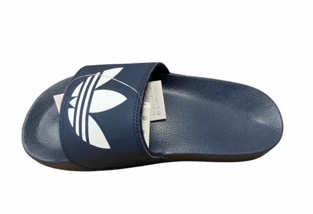 Adidas Originals Ciabatta Unisex Mare Piscina Adilette Lite Blu Bianca - FU8299