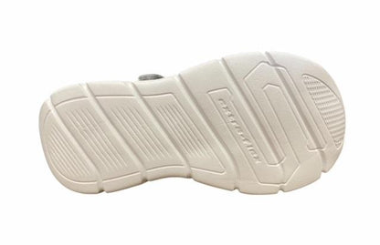 Skechers Flex Sandal Aqua Steps Bambina Grigio Turchese - 86939