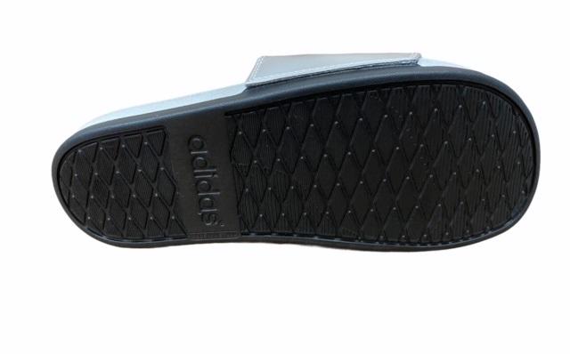 Adidas ciabatta da donna per piscina o mare Adilette Comfort FW7683 argento