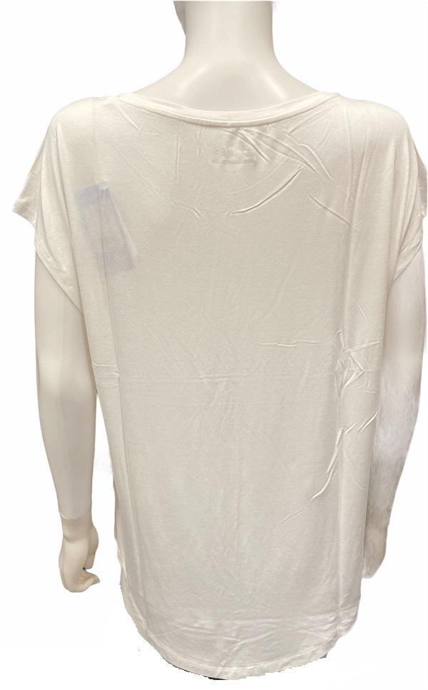Lotto t-shirt da donna Dinamico W IV Tee VI 215547 N03 bianco