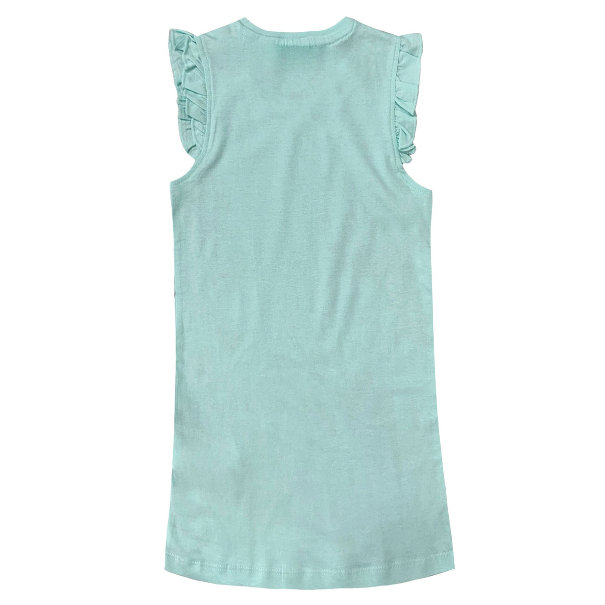 Disney Frozen Elsa girls' nightdress with ruffles, 6080 cotton camisole