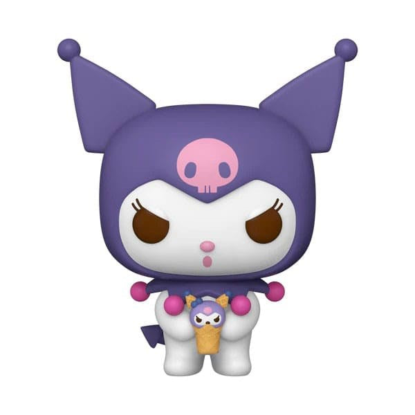 Funko Pop! Sanrio Hello Kitty And Friends – (90) Kuromi Vinylfigur 9 cm