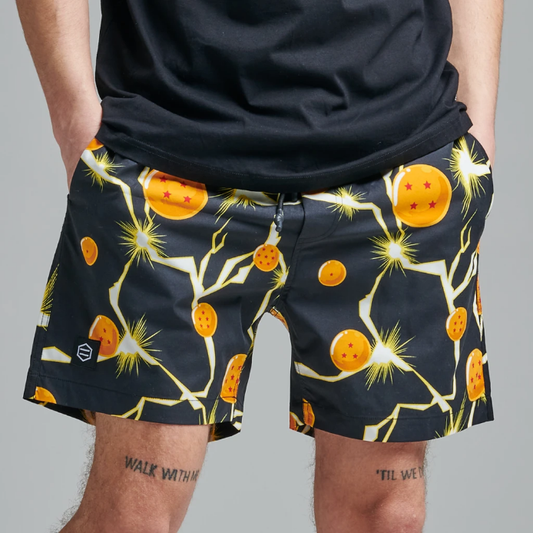 Dolly Noire costume a pantaloncino da mare da uomo Dragon Ball Swimshort SS52 nero