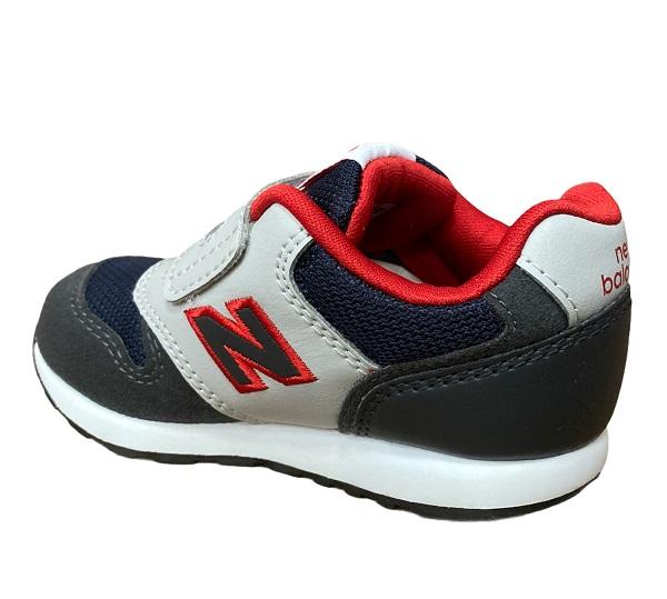 New Balance scarpa sneakers da bambino IZ996MNR blu-grigio
