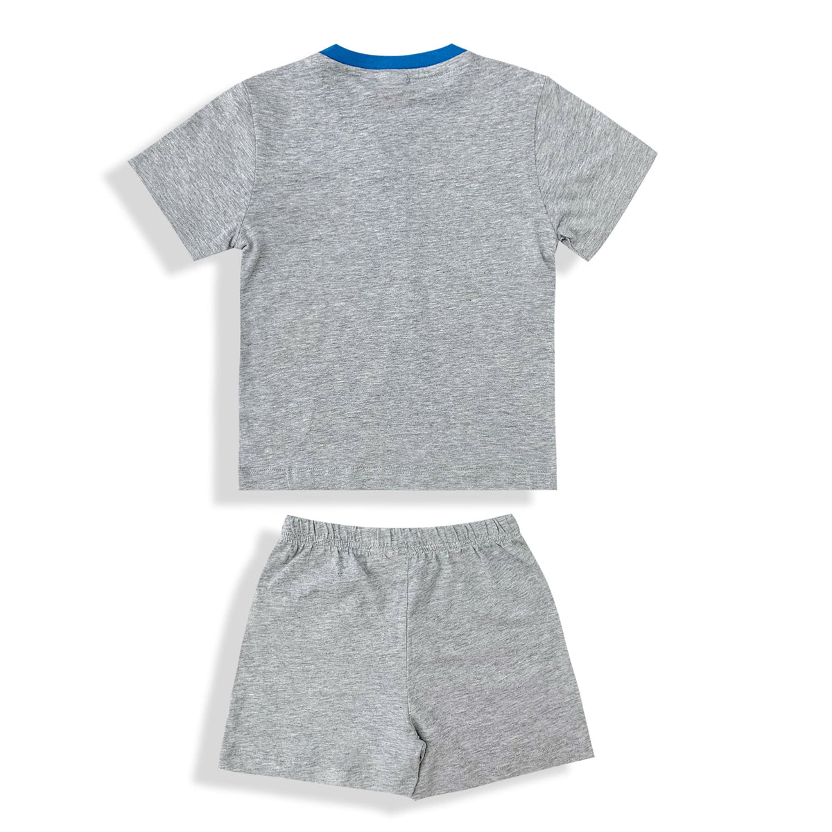 Pigiama bambino Marvel Avengers maglia e pantalone corto estivo in cotone 6090