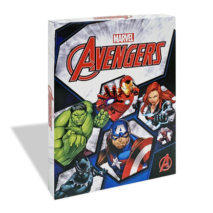 Pigiama bambino Marvel Avengers maglia e pantalone corto estivo in cotone 6090