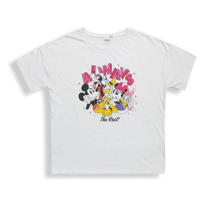 Pigiama corto donna Disney Mickey Mouse t-shirt e short in cotone estivo 6093
