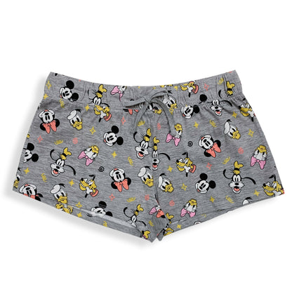 Pigiama corto donna Disney Mickey Mouse t-shirt e short in cotone estivo 6093