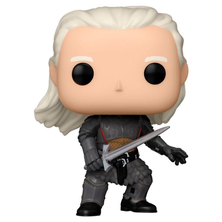 Funko Pop Tv ! House Of The Dragon S3 - (17) Daemon Targaryen Vinyl Figur 9Cm