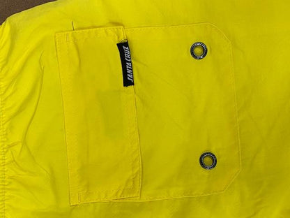 Santa Cruz costume da mare a pantaloncino Swimshort Classic Dot giallo