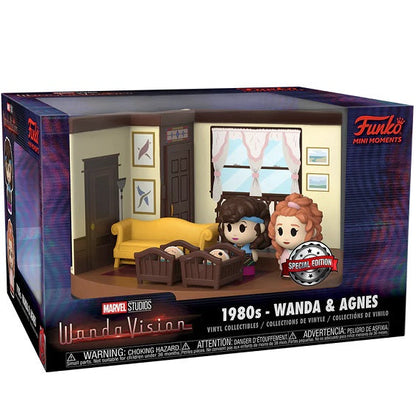 Funko Pop! Marvel Studios Wandavision – 1980er Wanda & Agnes Special Edition