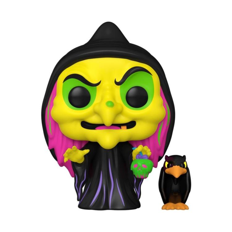 Funko Pop! Disney Villains – (1426) Verkleidete böse Königin Hexe Schneewittchen Exm