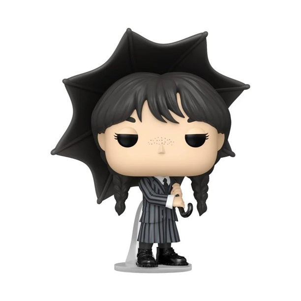 Funko Pop! TV Wednesday – (1552) Wednesday mit Regenschirm Figur Mittwoch Special