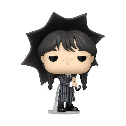 Funko Pop! TV Wednesday – (1552) Wednesday mit Regenschirm Figur Mittwoch Special