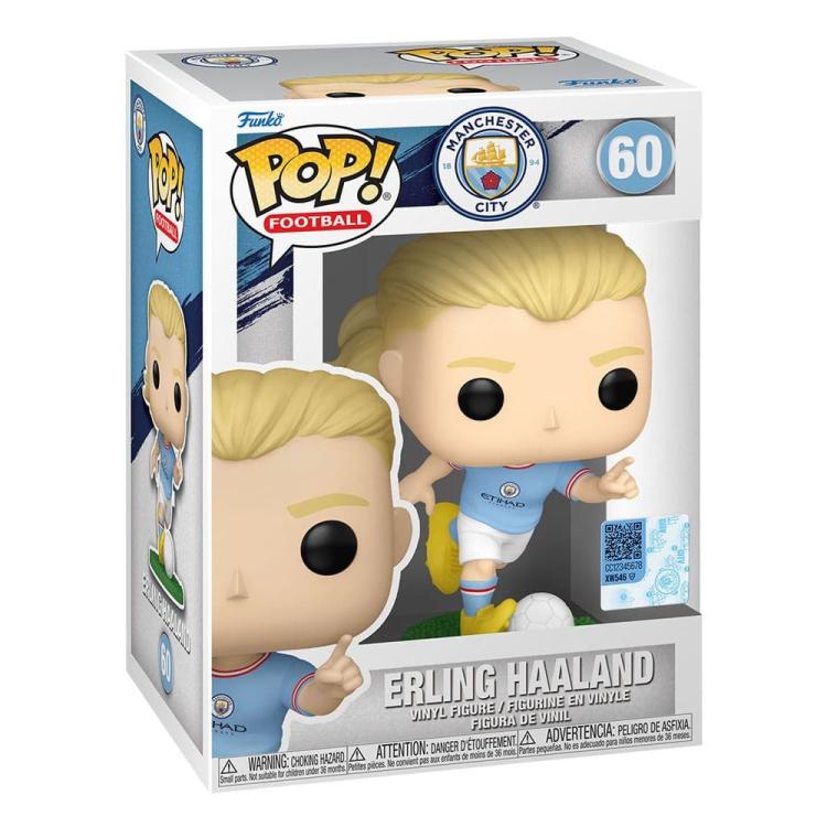 Funko Pop! Football Manchester City - (60) Erling Haaland Vinylfigur Champion