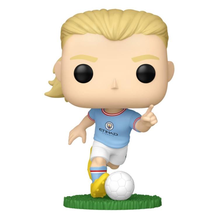 Funko Pop! Football Manchester City - (60) Erling Haaland Vinylfigur Champion