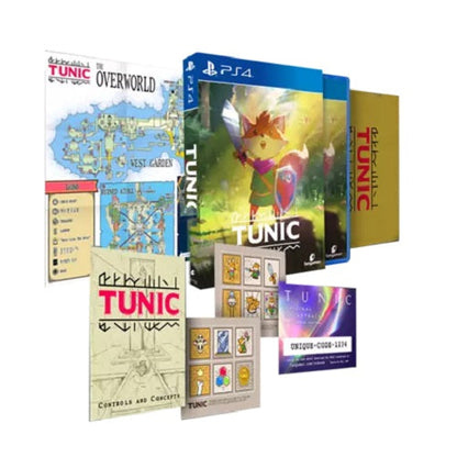 Tunic PS4 Video Game EU Italian Playstation 4 Multilingual Limited Edition New
