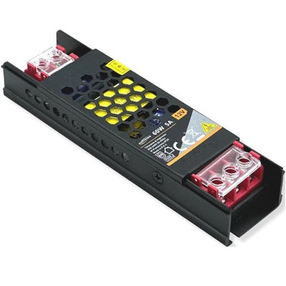 SCHLANKES STABILISIERTES NETZTEIL 12V 60W SCHALTNETZTEIL 5MHA FÜR KAMERAS LED