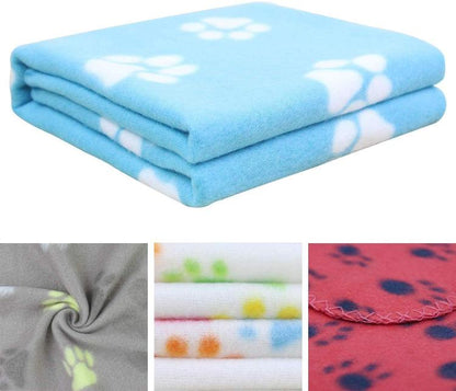 COPERTA PLAID IN PILE COPRIDIVANO ANIMALI COPRI SEDILE AUTO PER CANI GATTI 60X90