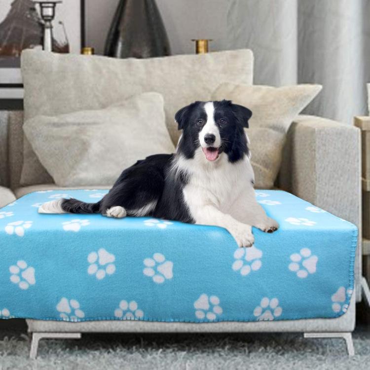 COPERTA PLAID PILE COPRIDIVANO ANIMALI COPRI SEDILE AUTO PER CANI GATTI | 90X120