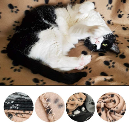 COPERTA PLAID PILE COPRIDIVANO ANIMALI COPRI SEDILE AUTO PER CANI GATTI | 90X120
