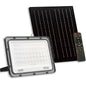 Universe LED Outdoor Floodlight with Solar Panel 3C (3000K-4000K-6500K) 60W
