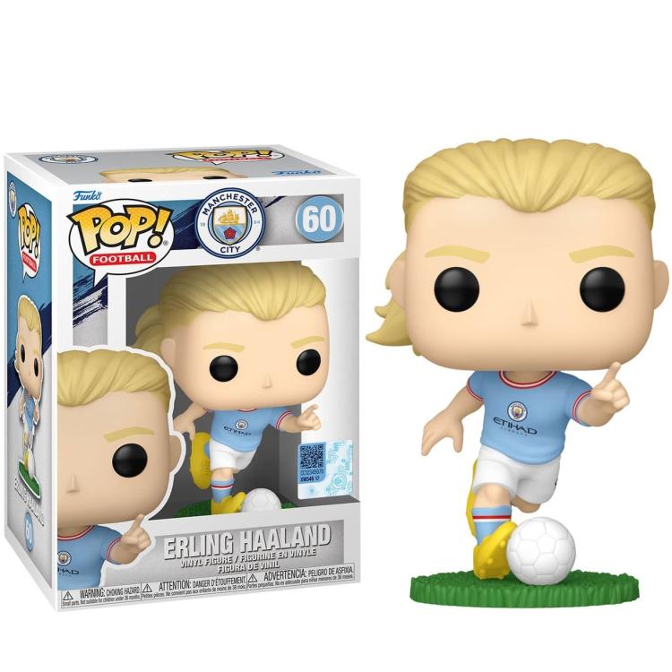 Funko Pop! Football Manchester City - (60) Erling Haaland Vinylfigur Champion