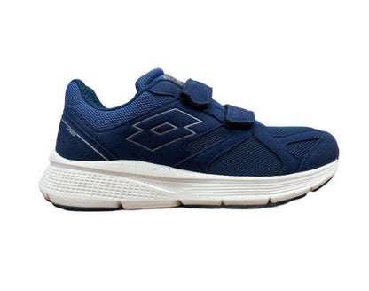 Lotto Speedride 601 IX S 215682-1L9 Scarpe Walking Uomo Blu Argento - Chiusura Strappo