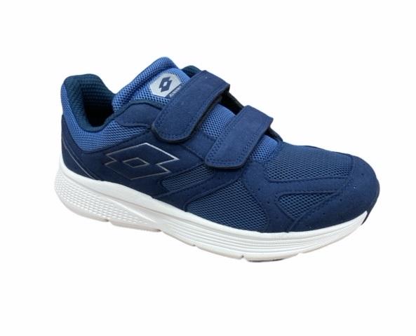 Lotto Speedride 601 IX S 215682-1L9 Scarpe Walking Uomo Blu Argento - Chiusura Strappo
