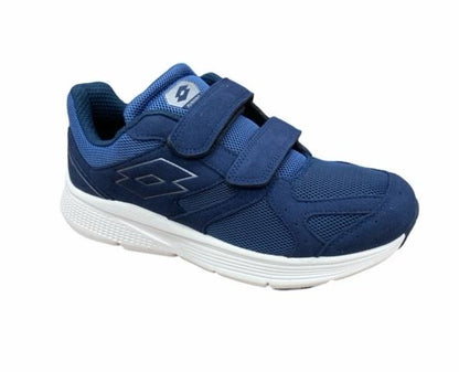 Lotto Speedride 601 IX S 215682-1L9 Scarpe Walking Uomo Blu Argento - Chiusura Strappo