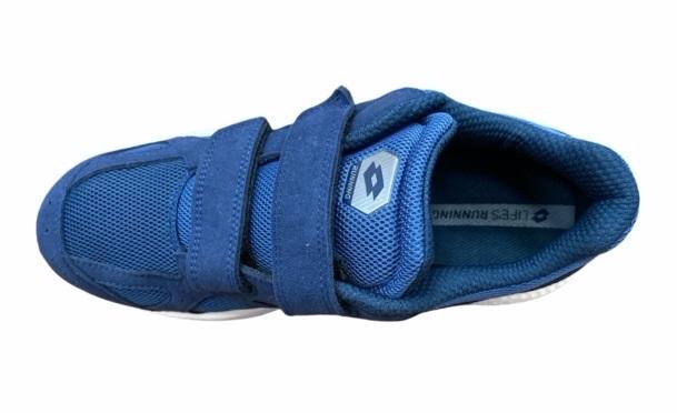 Lotto Speedride 601 IX S 215682-1L9 Scarpe Walking Uomo Blu Argento - Chiusura Strappo