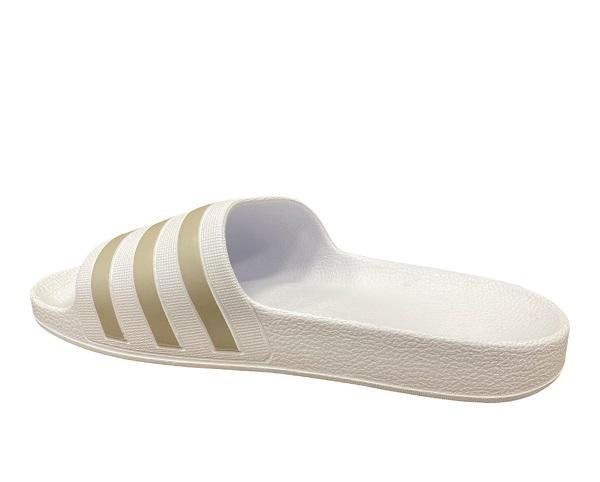 Adidas ciabatta per mare e piscina Adilette Aqua EF1730 bianco-platino