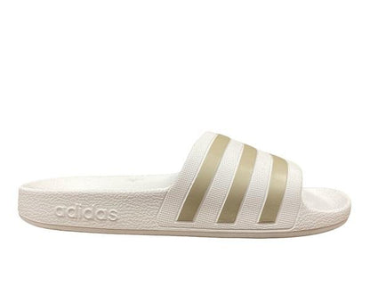 Adidas ciabatta per mare e piscina Adilette Aqua EF1730 bianco-platino