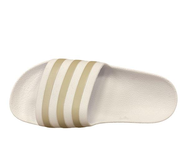 Adidas ciabatta per mare e piscina Adilette Aqua EF1730 bianco-platino