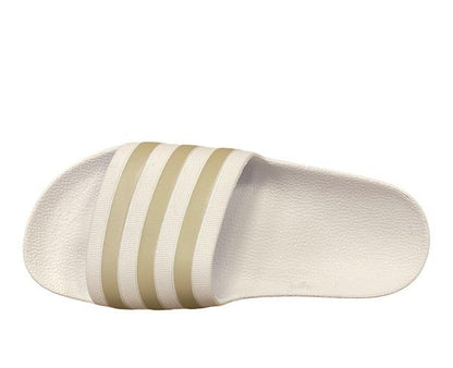 Adidas ciabatta per mare e piscina Adilette Aqua EF1730 bianco-platino