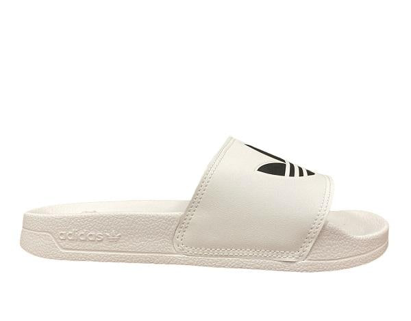 Adidas Originals ciabatta mare e piscina Adilette Lite FU8297 bianco-nero