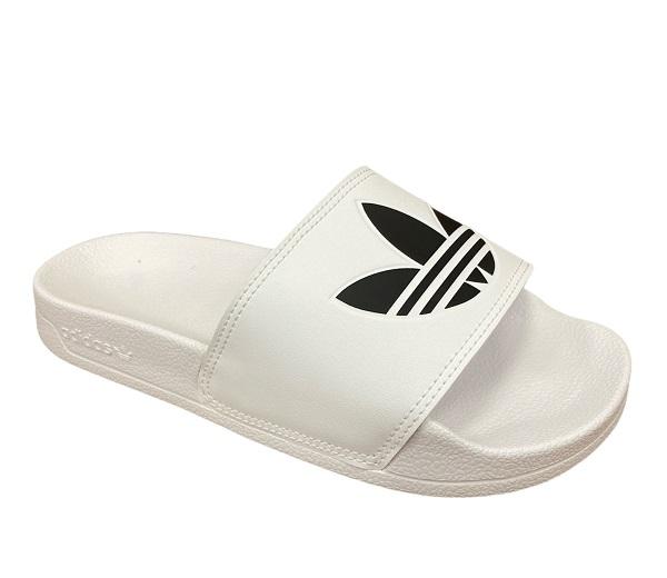 Adidas Originals ciabatta mare e piscina Adilette Lite FU8297 bianco-nero