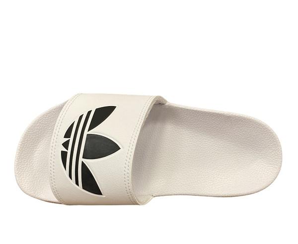Adidas Originals ciabatta mare e piscina Adilette Lite FU8297 bianco-nero