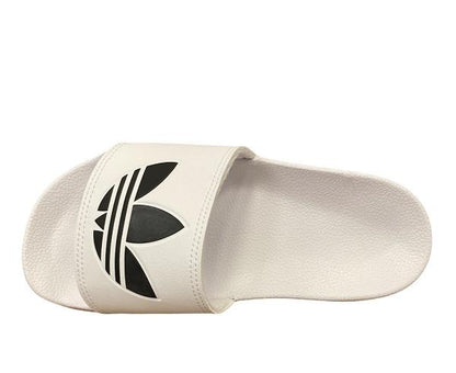 Adidas Originals ciabatta mare e piscina Adilette Lite FU8297 bianco-nero
