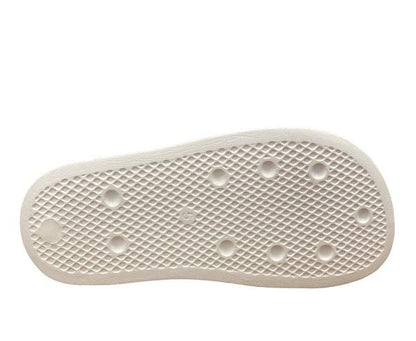 Adidas Originals ciabatta mare e piscina Adilette Lite FU8297 bianco-nero