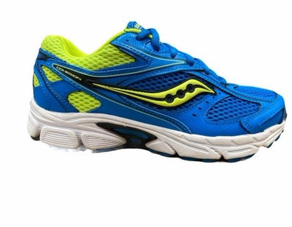 Saucony scarpa da corsa da ragazzo Cohesion 8 SY54812 azzurro