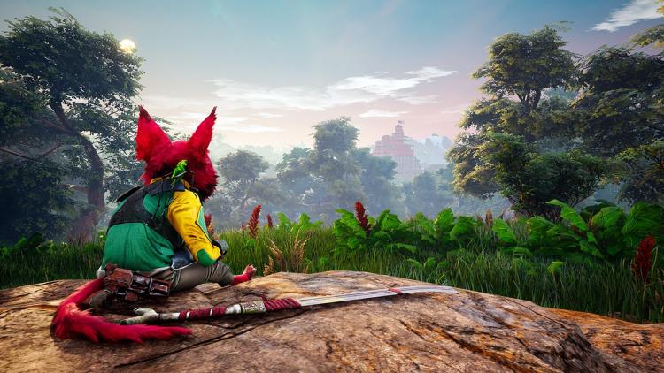 Biomutant Ps4 Videogioco Italiano Playstation 4 Gioco Eu Nuovo Sigillato Up Ps5