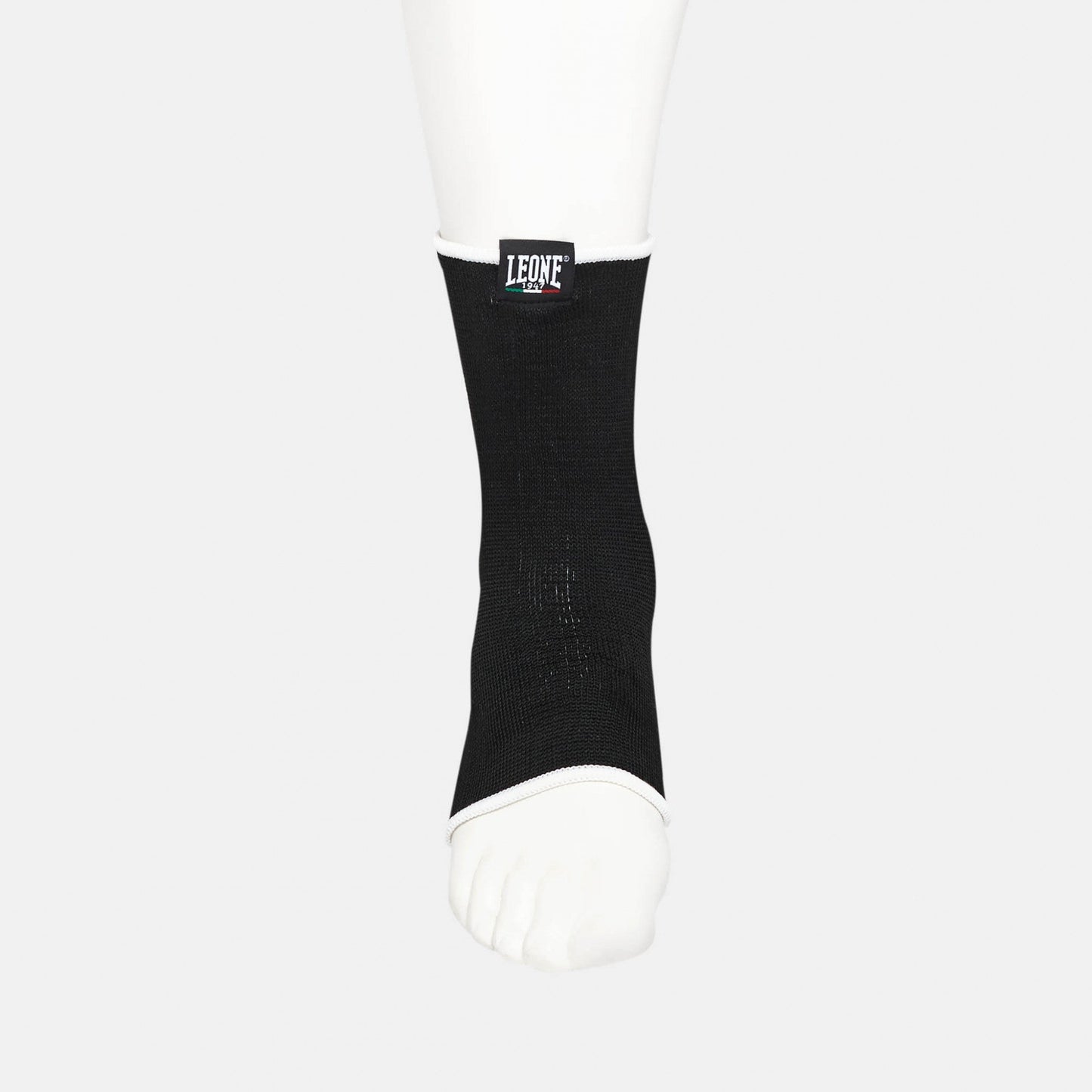 Leone Cavigliera DOUBLE AB716 Nero-Bianco - Protezione Caviglia Boxe