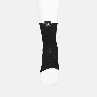 Leone Cavigliera DOUBLE AB716 Nero-Bianco - Protezione Caviglia Boxe