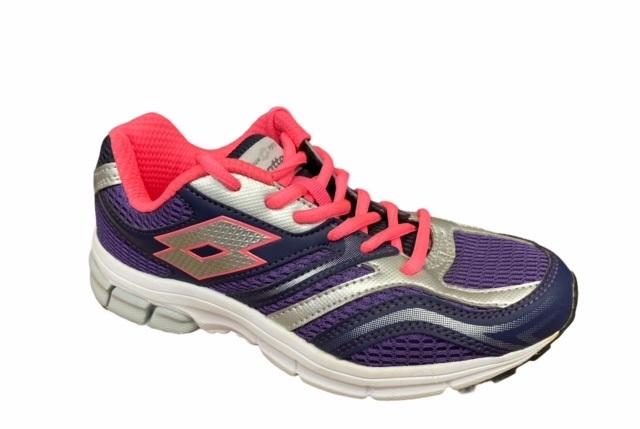 Lotto scarpa da ginnastica da donna Zenith V R6014 violetto-argento