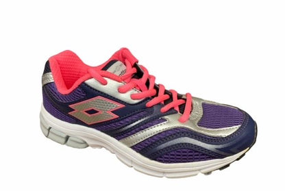 Lotto scarpa da ginnastica da donna Zenith V R6014 violetto-argento