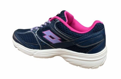 Lotto scarpa da walking da donna Anatres IV W R0551 blu-viola